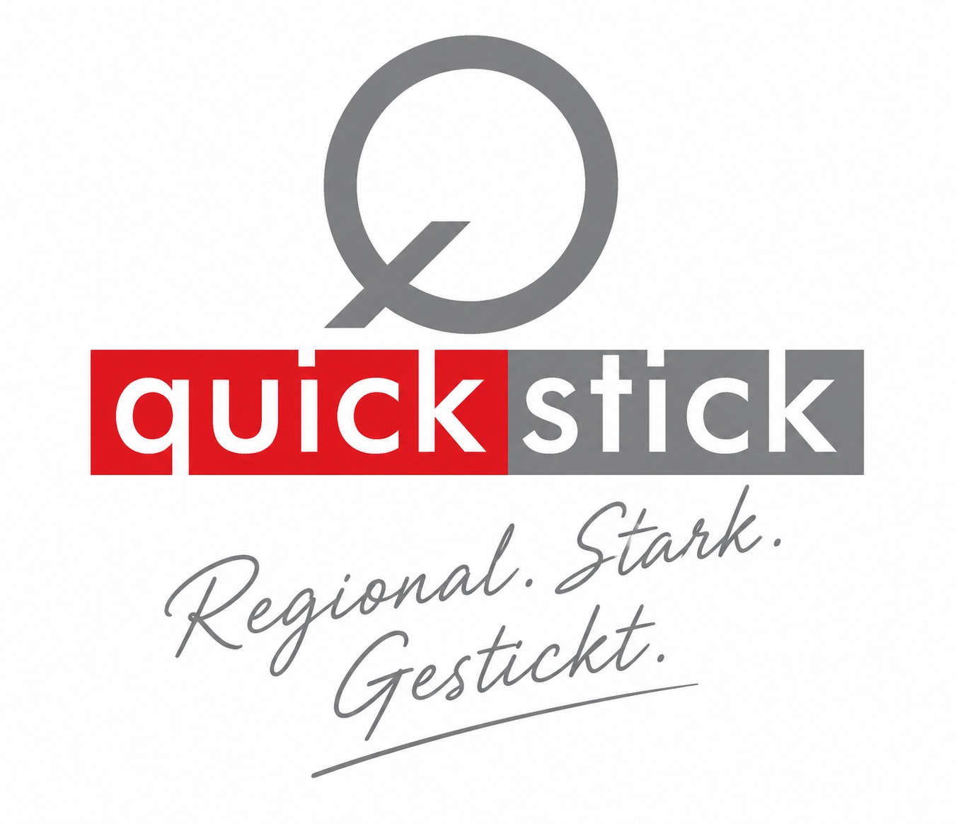 Quick Stick Logo Quick Stick Logo